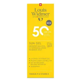 Widmer żel do opalania 50 bez P., 100 ml
