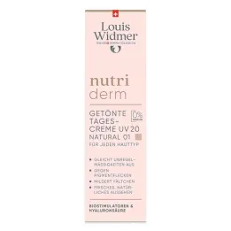 Widmer nutriderm tonujący krem na dzień UV 20 natu.01 bez P, 30 ml