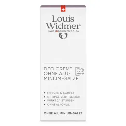 Widmer dezodorant w kremie bez aluminium, bezzapachowy, 40 ml