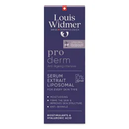 Widmer proderm Serum Extrait Liposomalny unparf., 30 ml