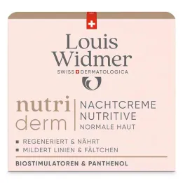 Widmer nutriderm krem na noc Nutritive l.P., 50 ml