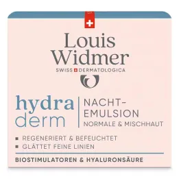 Widmer Hydraderm emulsja na noc l.P., 50 ml