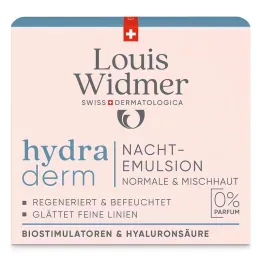 Widmer Hydraderm emulsja na noc bez P., 50 ml