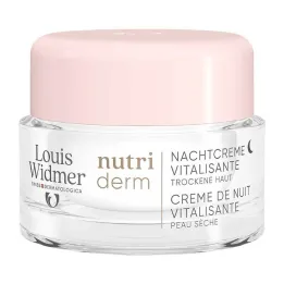 Widmer nutriderm krem na noc Vitalisante L.P., 50 ml