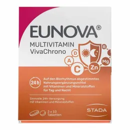 Tabletki Eunova Vivachrono SD DE, 2x10 szt