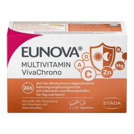 Tabletki Eunova Vivachrono SD DE, 2x30 szt