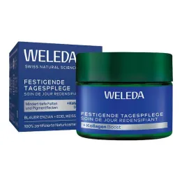 Weleda ujędrniający krem na dzień niebieska goryczka & Szarotka, 40 ml