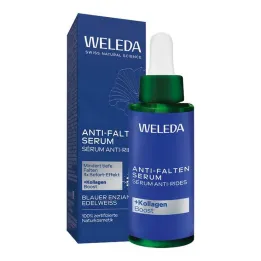 Weleda serum przeciwzmarszczkowe niebieska goryczka &amp; Szarotka alpejska, 30 ml