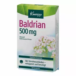 KNEIPP Tabletki powlekane walerianem 500 mg, 90 tabletek