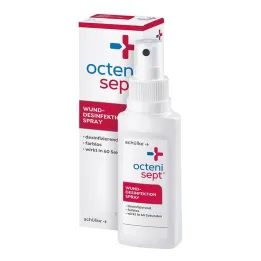 Octenisept spray do dezynfekcji ran z pompką, 100 ml