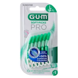 GUM Miękkie kilofy Pro duże, 30 szt