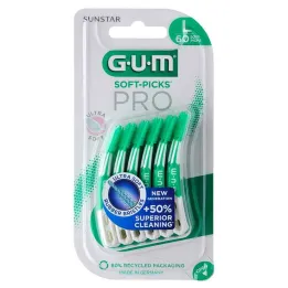 GUM Miękkie kilofy Pro duże, 60 szt