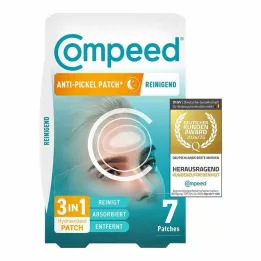 Compeed Plaster przeciw pryszczom oczyszczający, 7 szt