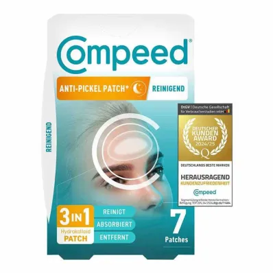 Compeed Plaster przeciw pryszczom oczyszczający, 7 szt
