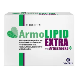 Armolipid Extra tabletki z karczochem, 30 szt