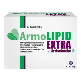 Armolipid Extra tabletki z karczochem, 60 szt