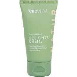 CBD VITAL Krem do twarzy do skóry suchej, 50 ml