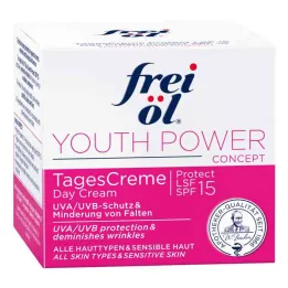 Krem na dzień Free Oil Youth Power Protect Lsf 15 (50 ml)
