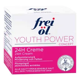 Krem na 24h Free Oil Youth Power (50 ml)