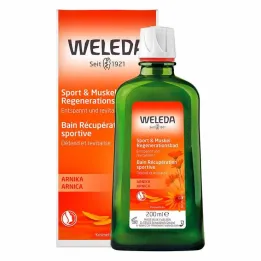Weleda Kąpiel sportowo-regeneracyjna z arniką, 200 ml