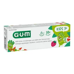GUM Żel do zębów dla dzieci 1000 ppm, 50 ml