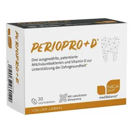 Periopro+D pastylki do ssania, 30 szt