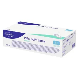 Peha-Soft Latex Protect jednorazowe rękawiczki diagnostyczne niejałowe pf S, 100 szt