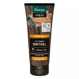 KNEIPP MEN Prysznic 2w1 mocny żel pod prysznic 200 ml, 200 ml
