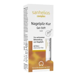 Długopis żelowy Sanhelios do leczenia grzybicy paznokci, 4 ml