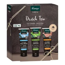 Trio prysznicowe Kneipp Men, 3x75 ml