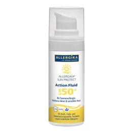 Allergika Sun Protect Action Fluid LSF 50+, 50 ml
