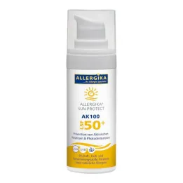 Allergika Sun Protect AK100 Krem LSF 50+, 50 ml