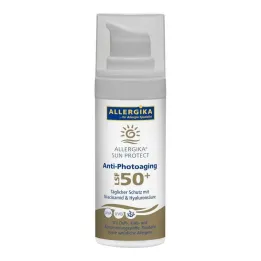 Allergika Sun Protect Krem przeciw fotostarzeniu LSF 50+, 50 ml