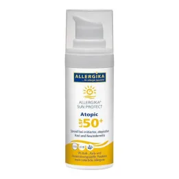 Allergika Sun Protect Krem Atopowy LSF 50+, 50 ml