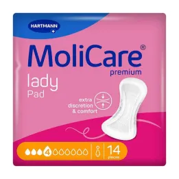 Molicare Premium Lady Pad 4 krople, 14 szt