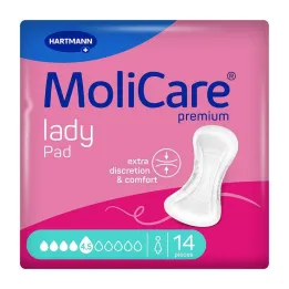 Molicare Premium Lady Pad 4,5 kropli, 14 szt