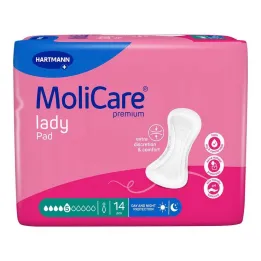 Molicare Premium Lady Pad 5 kropli, 14 szt