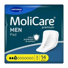 Molicare Premium Men Pad 3 krople, 14 szt