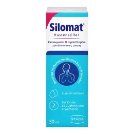 Silomat środek przeciwkaszlowy pentoksyweryna 19 mg/ml krople, 30 ml