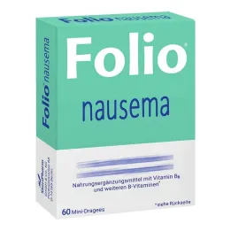 Drażetki Folio nudności, 60 sztuk