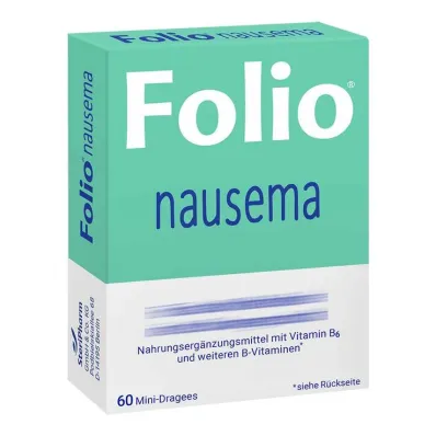 Drażetki Folio nudności, 60 sztuk Drażetki Folio nudności, 60 sztuk
