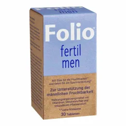 Tabletki Folio Fertil Men, 30 szt