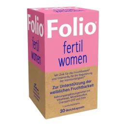 Folio Fertil Women kapsułki miękkie, 30 szt