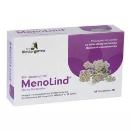 BEH Klostergarten MenoLind 250 mg tabletki powlekane 30 sztuk tabletki powlekane, 30 sztuk