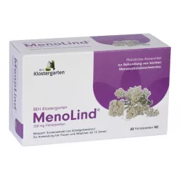 BEH Klostergarten MenoLind 250 mg tabletki powlekane 60 sztuk tabletki powlekane, 60 sztuk