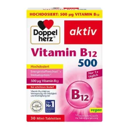Doppelherz Witamina B12 500 tabletek, 30 szt