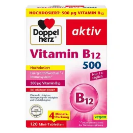 Doppelherz Witamina B12 500 tabletek, 120 szt