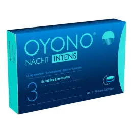 Tabletki Oyono Night Intens, 20 szt