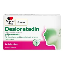 Desloratadine Doppelherzpharma 5 mg tabletki powlekane, 20 szt