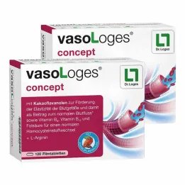 Vasologes concept tabletki powlekane, 240 szt